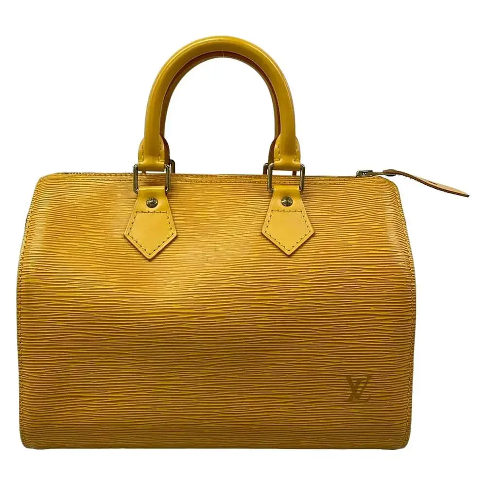 Louis Vuitton Speedy 25 Epi Handbag M43019